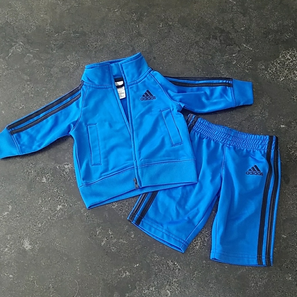 Adidas track suit